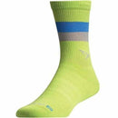 Running Lite-Mesh Sock Crew - Sublime w/Big Sky Blue & Gray Stripes -  Previous Models - DISCONTINUED