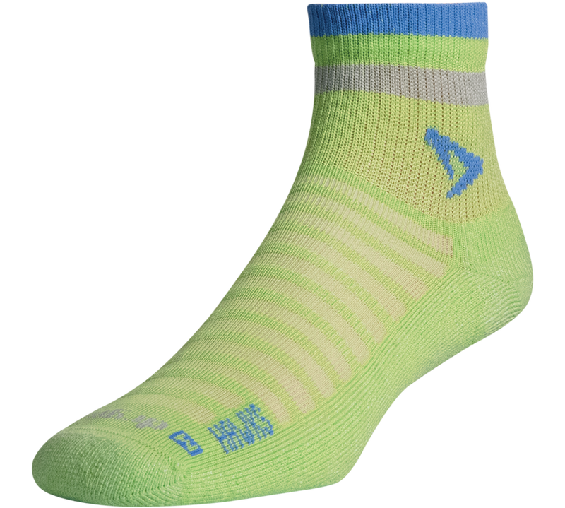 Extra Protections HAWKS Hot Weather 1/4 Crew Socks