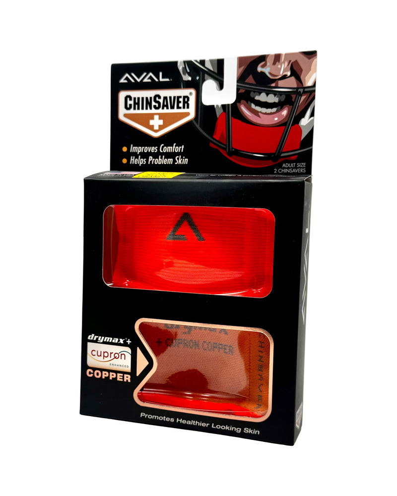 ChinSaver® (2 Pack)  Original TUBE NON-Velcro Pro-Model (No Tabs)