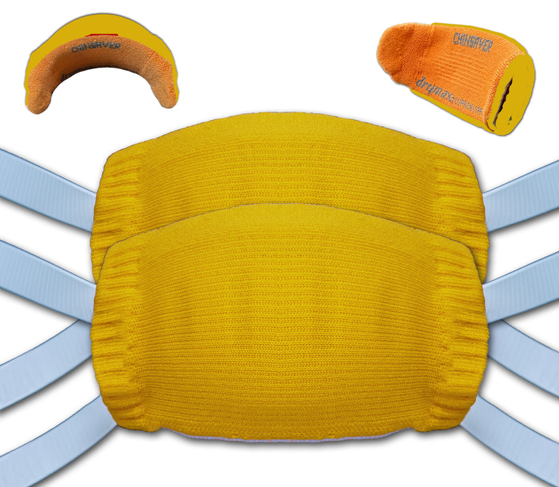 ChinSaver® with Tabs (2 Pack) TUBE NON-Velcro Pro-Model