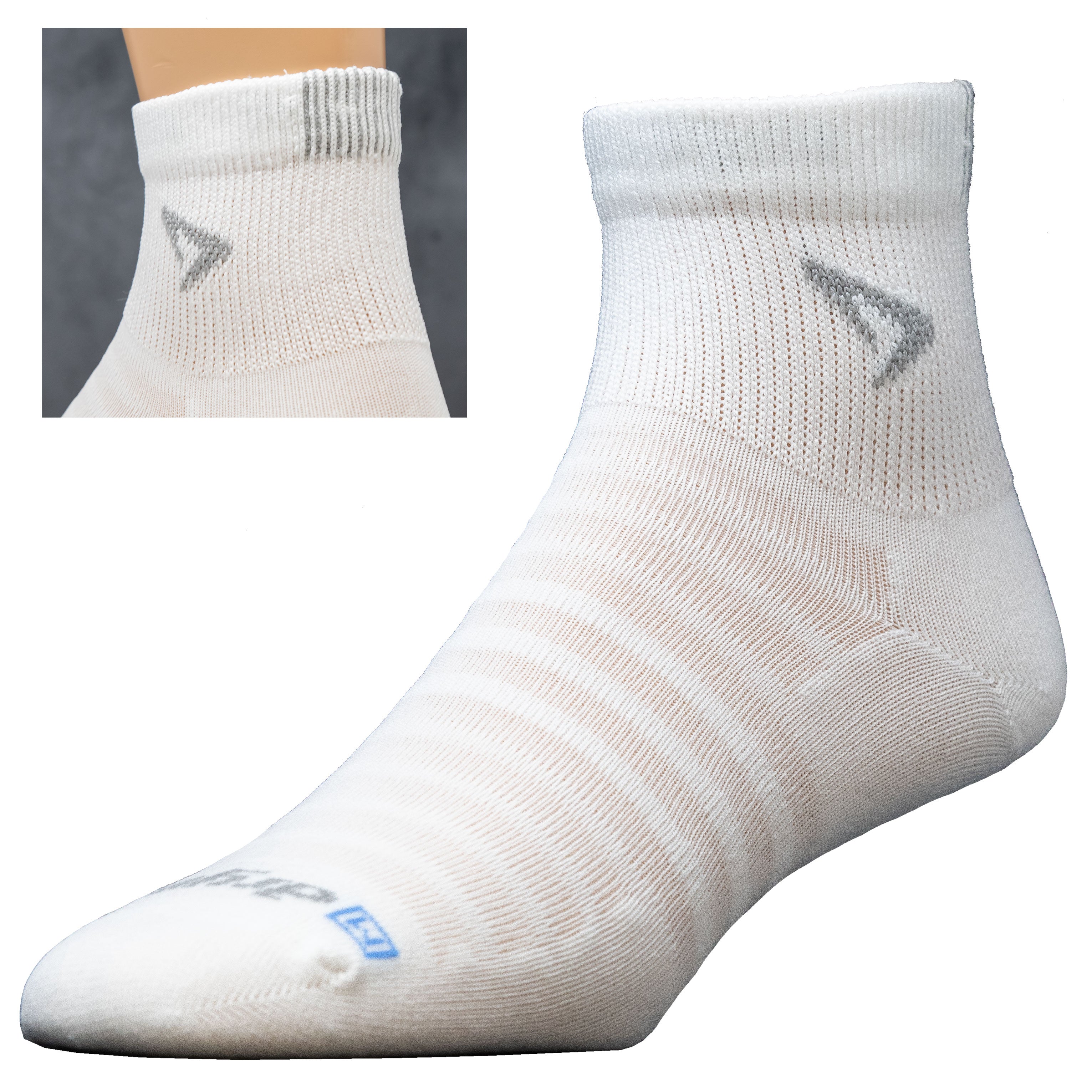 Hyper Thin® Running 1/4 Crew