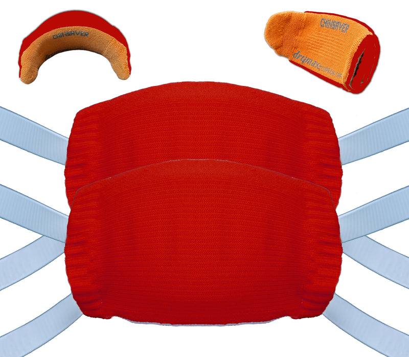 ChinSaver® with Tabs (2 Pack) TUBE NON-Velcro Pro-Model