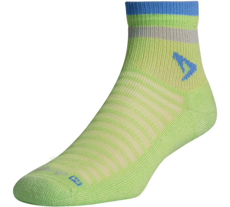 Extra Protection Hot Weather 1/4 Crew Socks