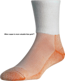 AVAL® ACTIVE Diabetic Crew Socks - When copper is more valuable than gold™