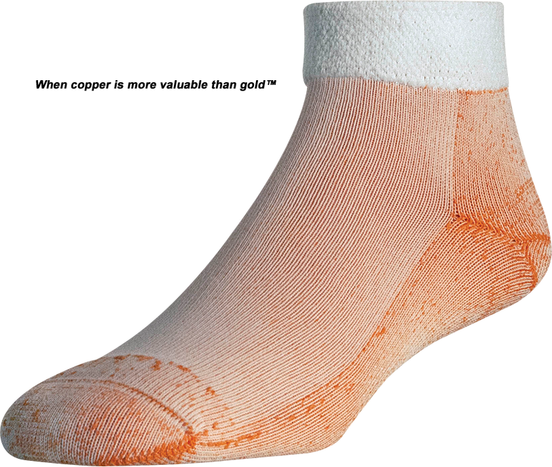 AVAL® ACTIVE Diabetic Mini Crew Socks