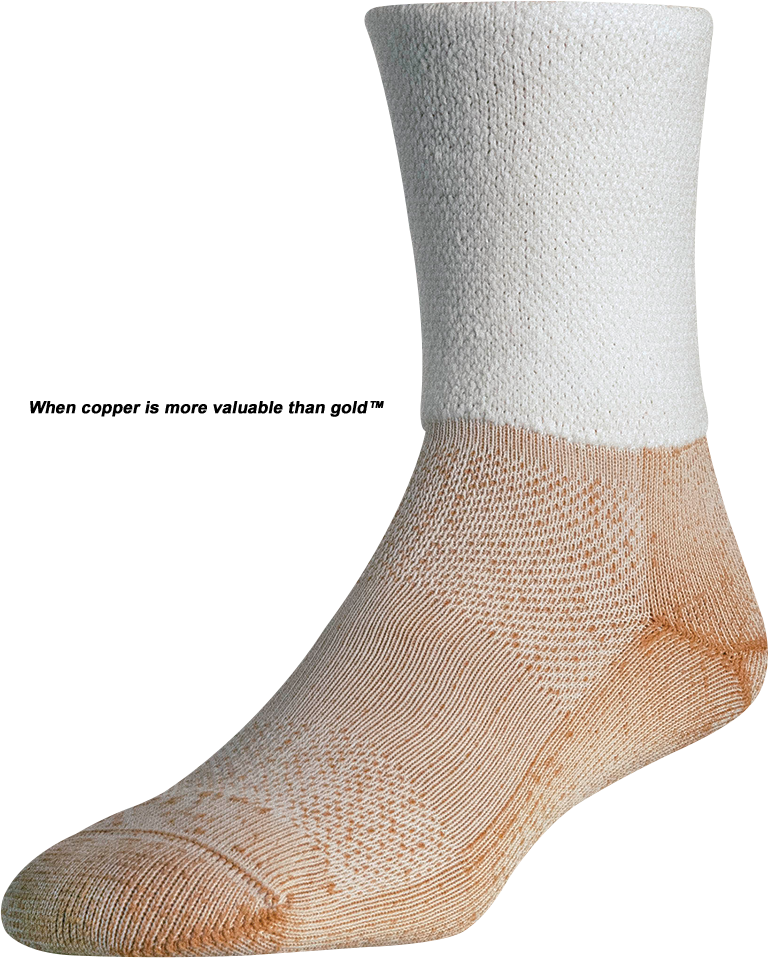 AVAL® CASUAL Diabetic Crew Socks
