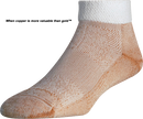 AVAL® CASUAL Diabetic Mini Crew Socks