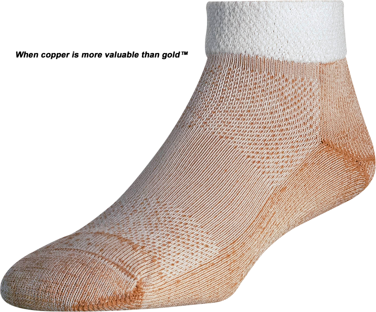 AVAL® CASUAL Diabetic Mini Crew Socks