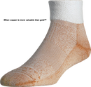 AVAL® CASUAL Diabetic 1/4 Crew Socks