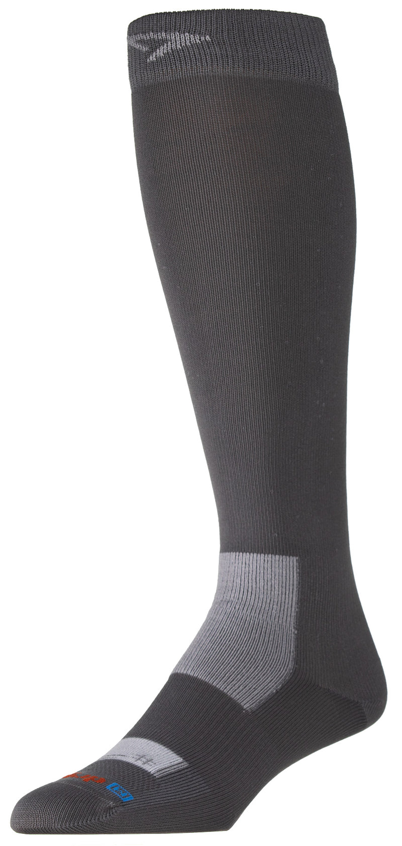  2XU Men's Compression Socks For Recovery, Black/Grey