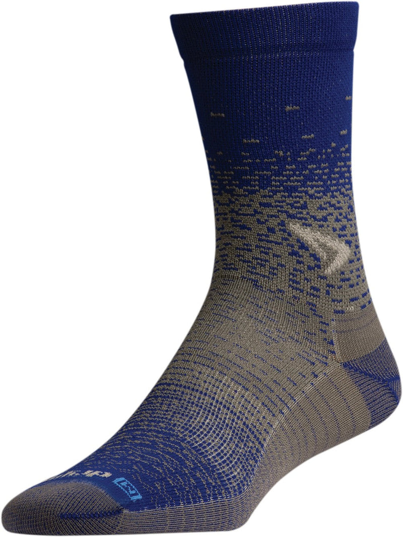 Thin Running Sock Crew -  Royale / Anthracite - DISCONTINUED
