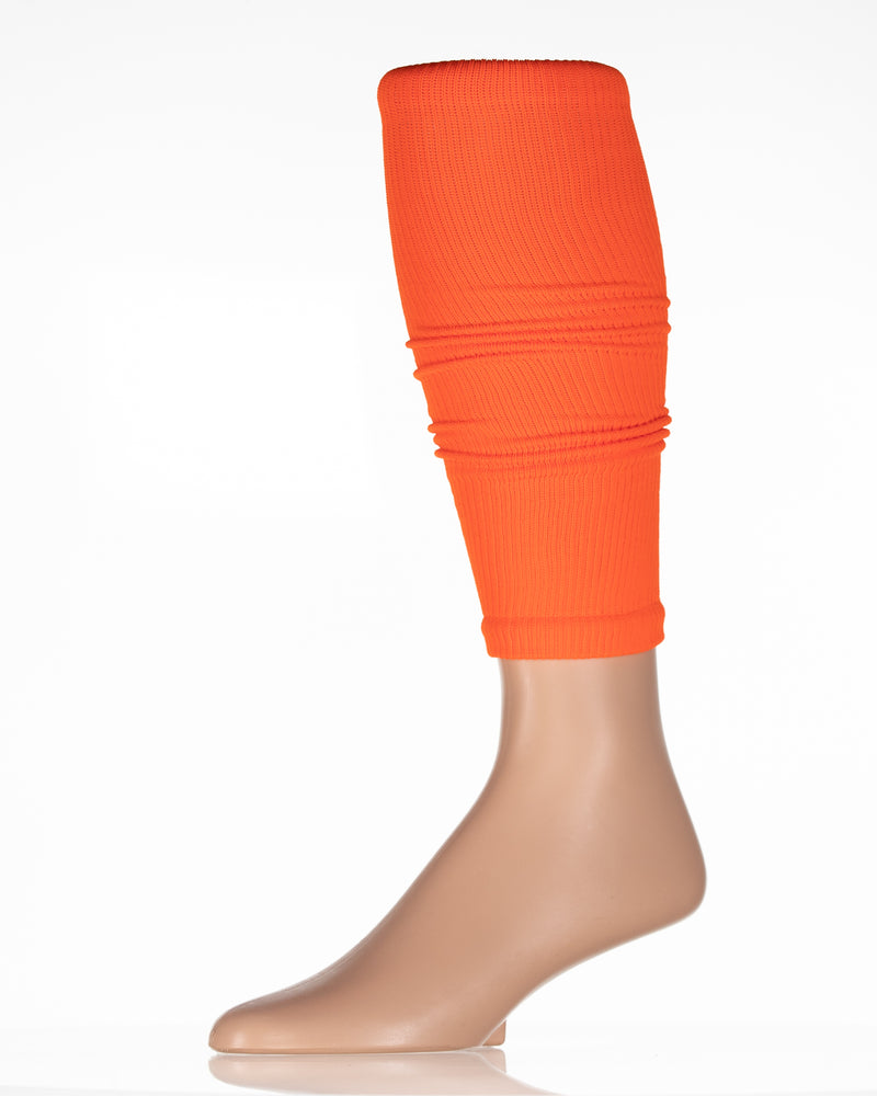 PRO Compression Calf Sleeves - Neon Orange –