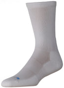 Aval Volleyball Sock Crew White